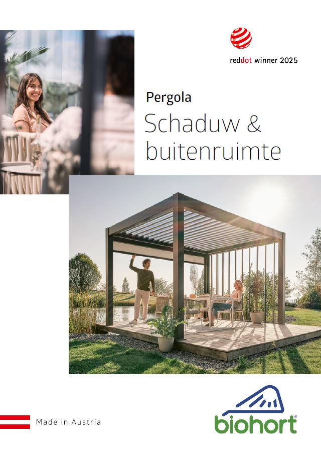 Biohort Pergola
