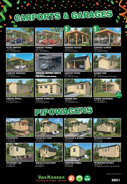 Carports, Garages, Pipowagens & Pods
