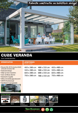 CUBE Veranda