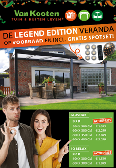 Legend Edition Veranda's