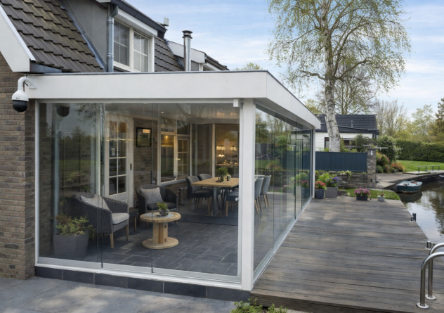 5- en 3-delig schuifsysteem - Giessenburg