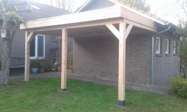 Carport aanbouw