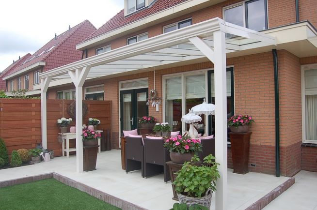 Verasol profiline aluminium veranda 600x200 cm - Barendrecht