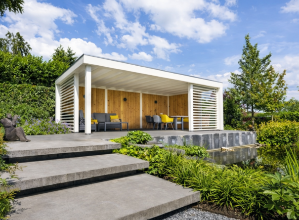 Buitenverblijf Verona 755x400 cm - Cothen