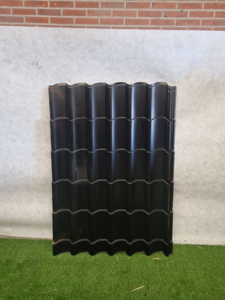 Dakpanplaten zwart – 165 x 118 cm (10 stuks in 1 koop) - SALE25101