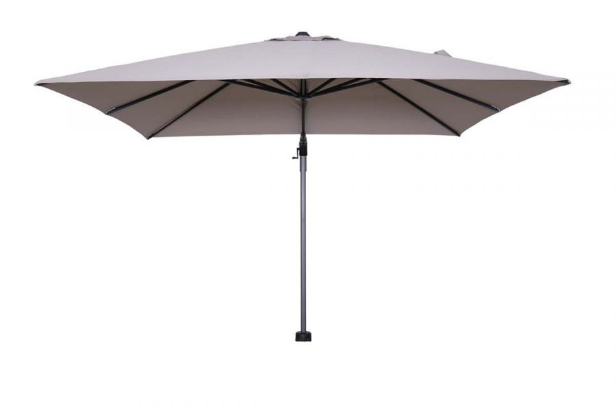 Garden Impressions Hawaii parasol 300x300 cm carbon black - sand