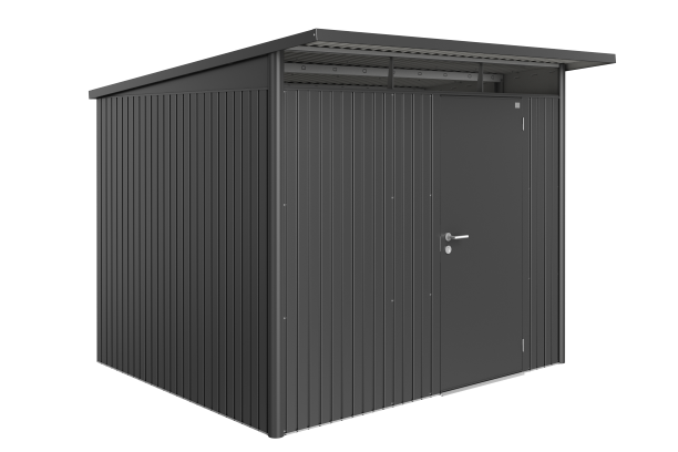 Metalen Berging AvantGarde A6 260x260x220 cm met enkele deur Metalen Berging AvantGarde A6 260x260x220 cm met enkele deur
