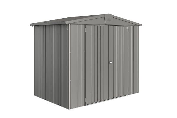 Biohort Europa 3 metalen tuinhuis 244x156x203 cm kwartsgrijs Biohort Europa 3 metalen tuinhuis 244x156x203 cm kwartsgrijs