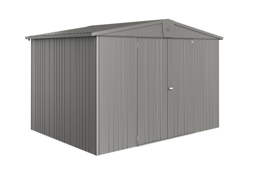 Biohort Europa 5 metalen tuinhuis 316x228x209 cm kwartsgrijs Biohort Europa 5 metalen tuinhuis 316x228x209 cm kwartsgrijs