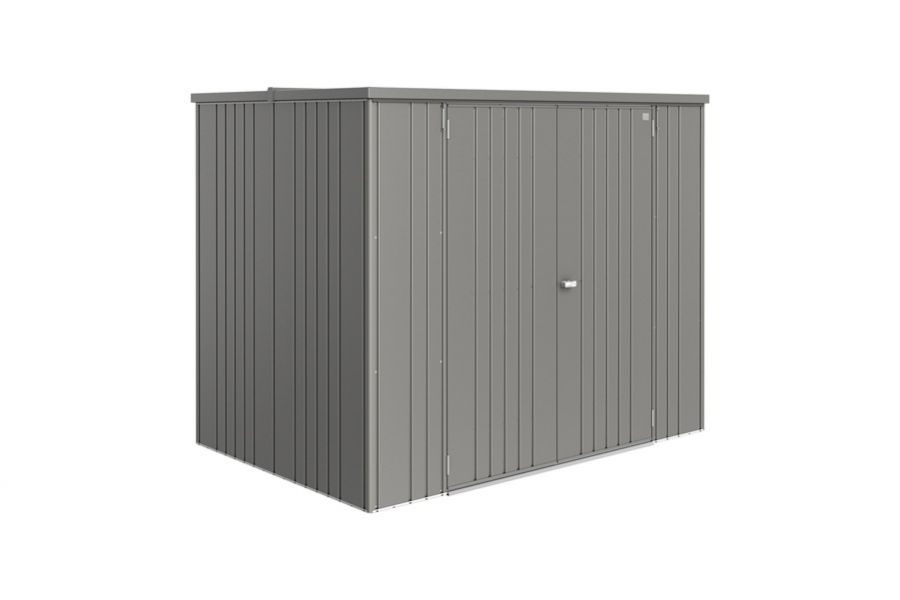Biohort metalen tuinkast 230 LARGE kwartsgrijs 228x155x184 cm Biohort metalen tuinkast 230 LARGE kwartsgrijs 228x155x184 cm
