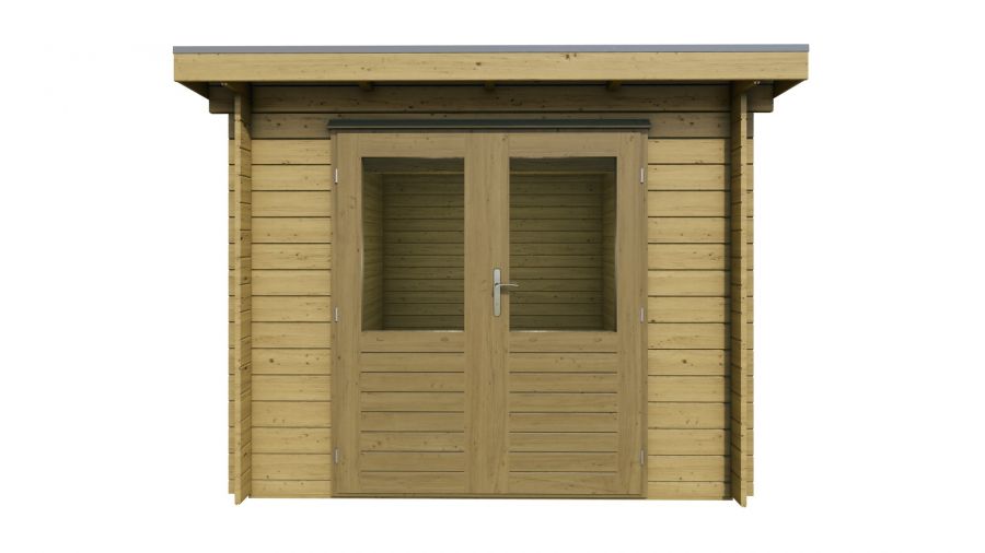 Classicline Blokhut Limburg Geïmpregneerd 250x250 