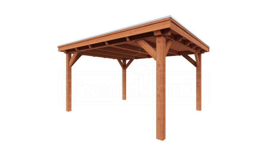 Trendhout Overkapping Siena 415x415 cm Trendhout Overkapping Siena 415x415 cm