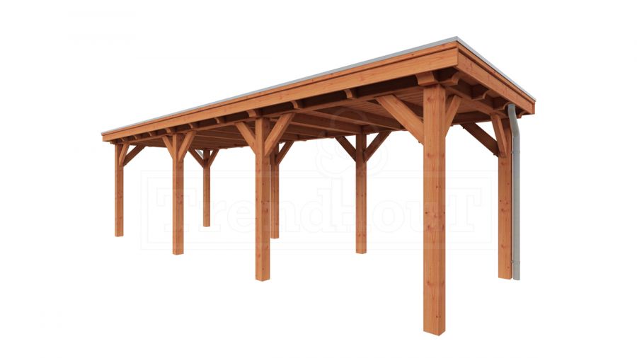 Overkapping Siena 825x300 cm Overkapping Siena 825x300 cm