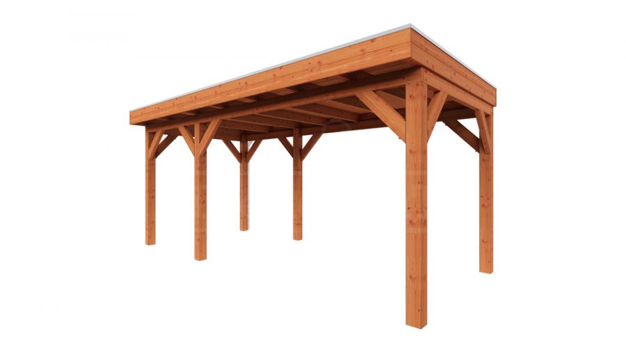 Overkapping Refter XL 555x285 cm Overkapping Refter XL 555x285 cm
