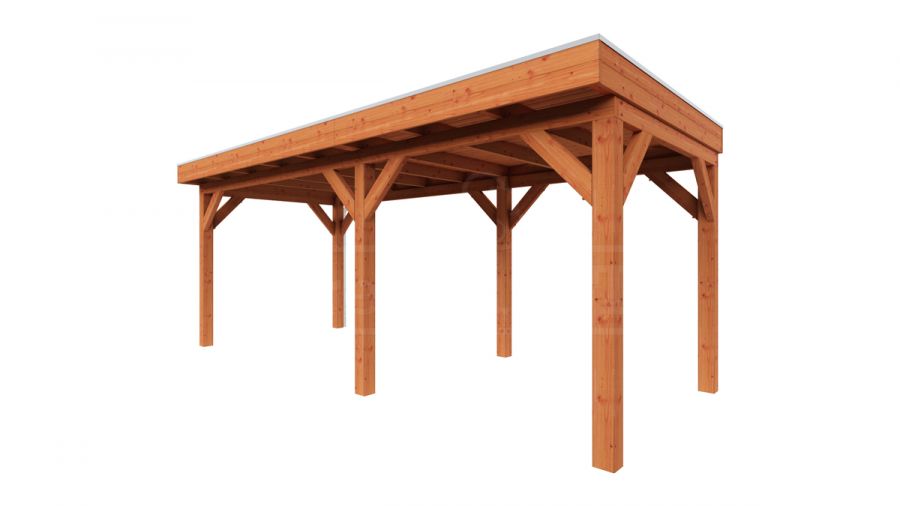 Overkapping Refter XL 615x285 cm Overkapping Refter XL 615x285 cm