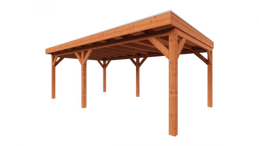 Overkapping Refter XL 665x400 cm Overkapping Refter XL 665x400 cm