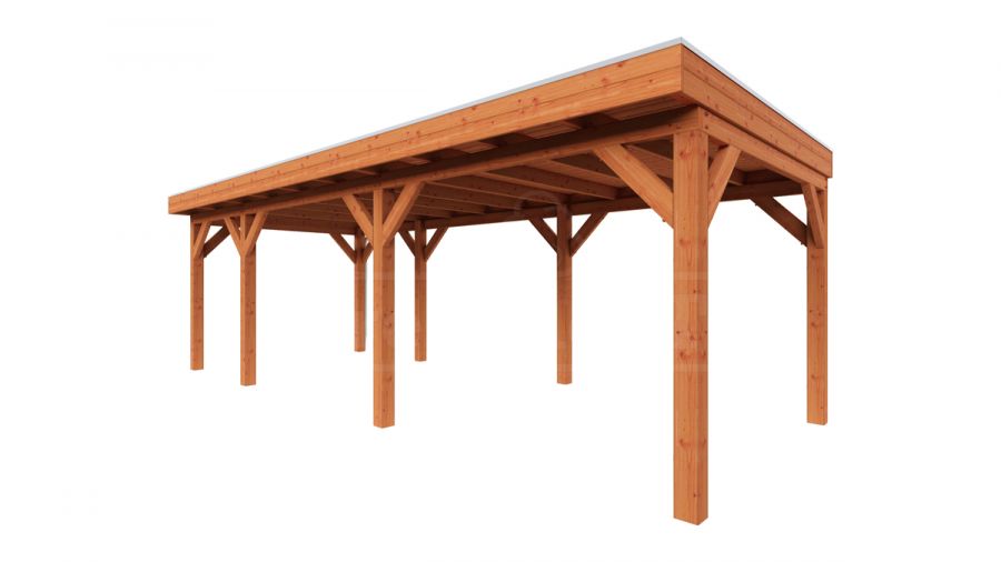Overkapping Refter XL 780x340 cm Overkapping Refter XL 780x340 cm