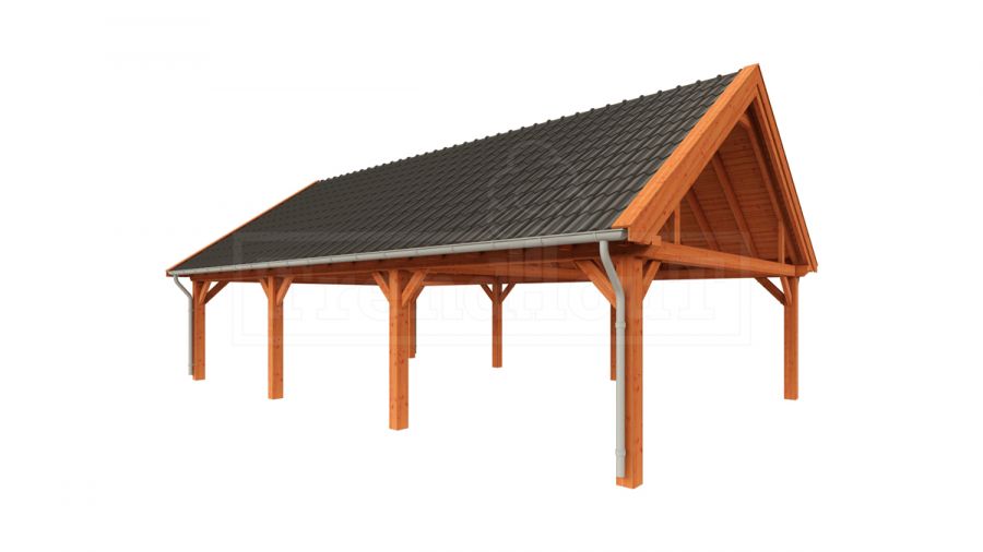 Overkapping Zadeldak XXL 1145x700 cm Overkapping Zadeldak XXL 1145x700 cm