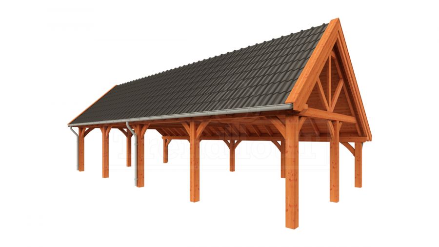 Trendhout Kapschuur de Hofstee XXL 1250x595 cm Trendhout Kapschuur de Hofstee XXL 1250x595 cm