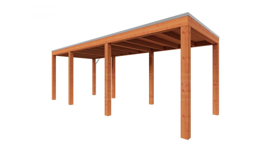 Overkapping Palermo 670x255 cm Overkapping Palermo 670x255 cm