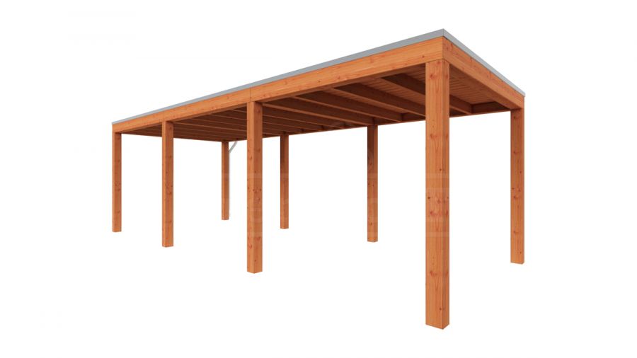 Trendhout Overkapping Palermo 730x310 cm Trendhout Overkapping Palermo 730x310 cm
