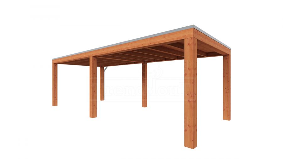 Overkapping Palermo XXL 740x315 cm Overkapping Palermo XXL 740x315 cm