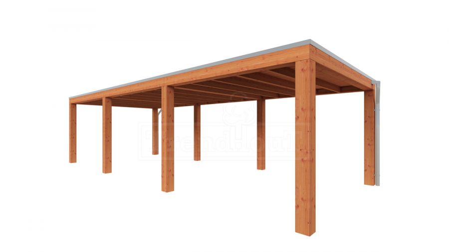 Overkapping Palermo XXL 905x380 cm Overkapping Palermo XXL 905x380 cm