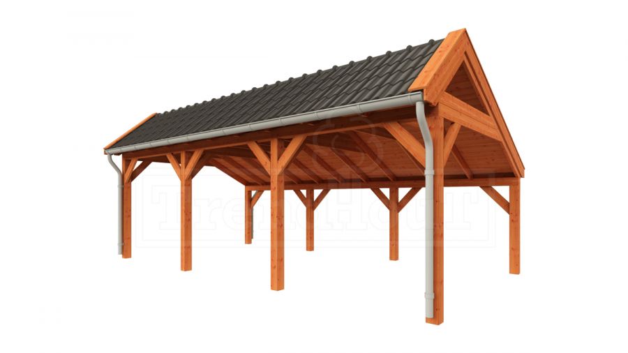 Kapschuur De Stee 740x425 cm Kapschuur De Stee 740x425 cm