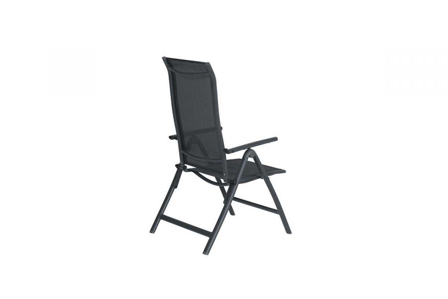 Limone verstelbare fauteuil - carbon black - antraciet Limone verstelbare fauteuil - carbon black - antraciet