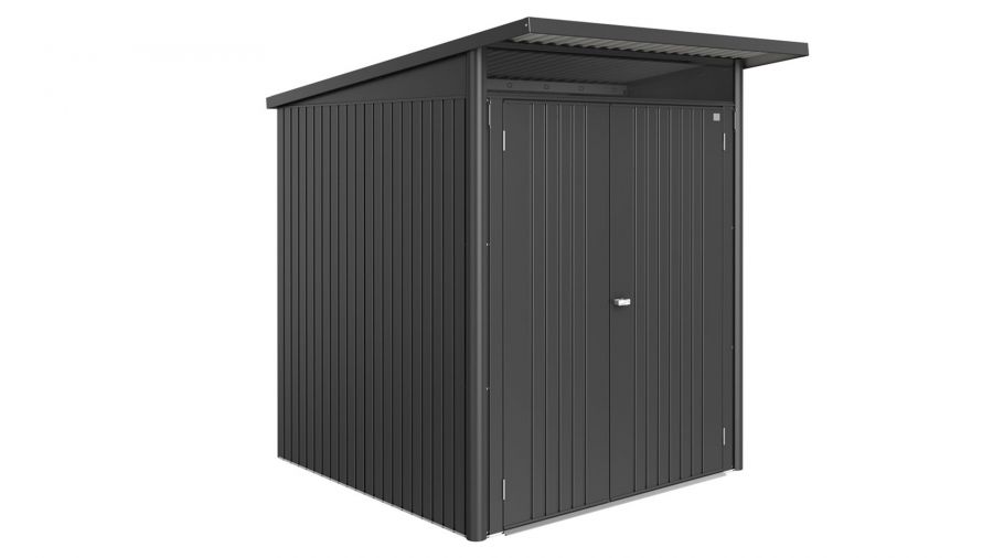 Biohort AvantGarde ECO A1 metalen berging 180x220x218 cm met dubbele deur