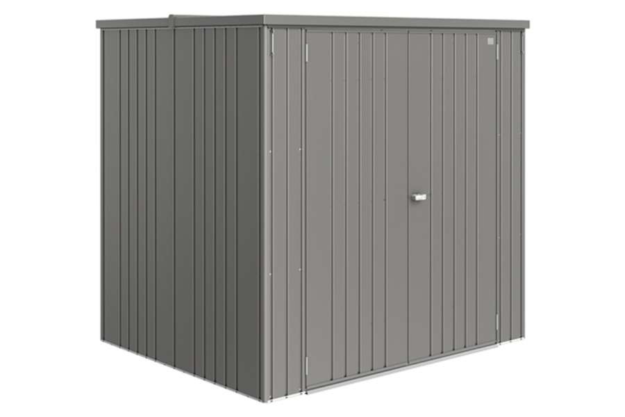 Biohort metalen tuinkast 190 LARGE kwartsgrijs 192x155x184 cm Biohort metalen tuinkast 190 LARGE kwartsgrijs 192x155x184 cm