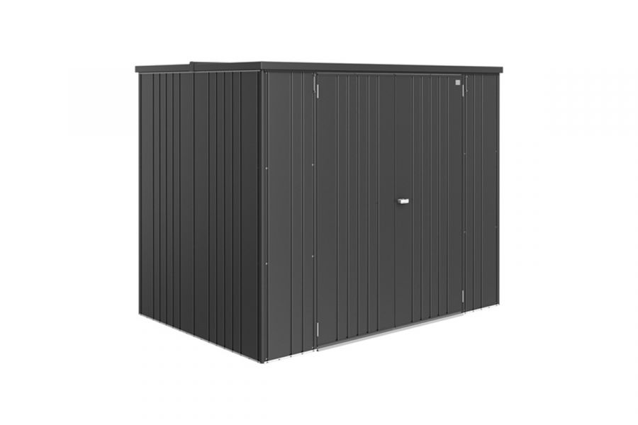 Biohort metalen tuinkast 230 LARGE donkergrijs 228x155x184 cm Biohort metalen tuinkast 230 LARGE donkergrijs 228x155x184 cm