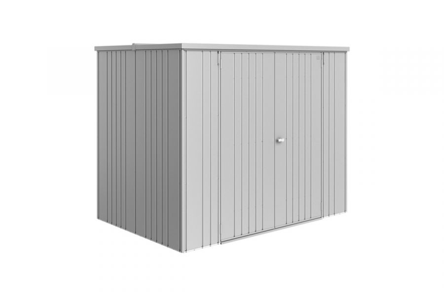 Biohort metalen tuinkast 230 LARGE zilver 228x155x184 cm Biohort metalen tuinkast 230 LARGE zilver 228x155x184 cm