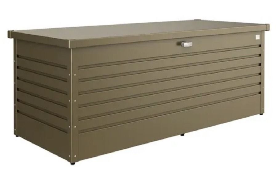 Biohort metalen Hobbybox brons 181x79x71 cm Biohort metalen Hobbybox brons 181x79x71 cm