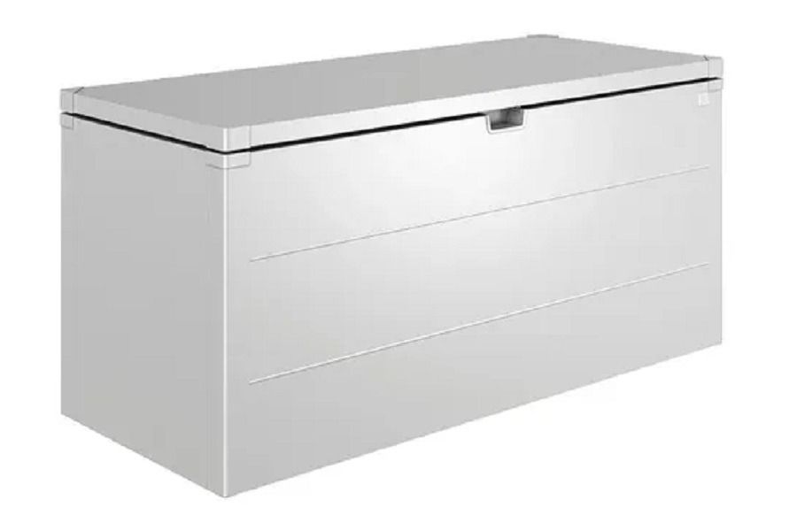 Biohort Kussenbox zilver 170x70x81 cm