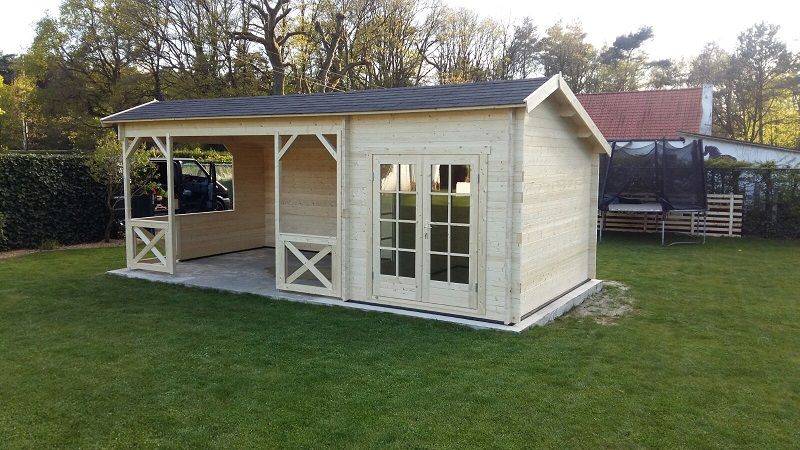 Blokhut Kukka 700x350 cm Blokhut Kukka 700x350 cm