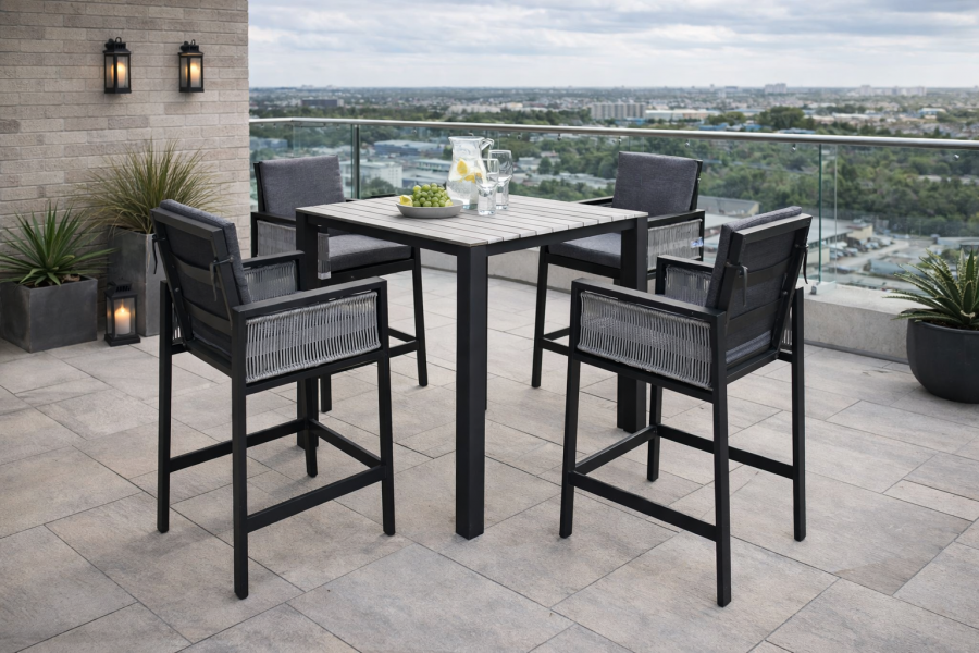 SenS-Line Ibiza aluminium barset - Showmodel Woerden