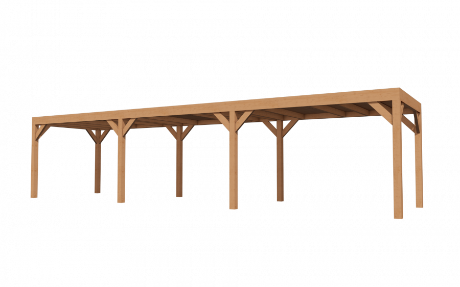 YARD Outdoor Cubique Buitenverblijf 1100x250 cm