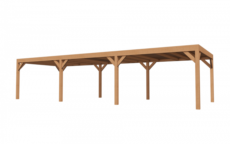 YARD Outdoor Cubique Buitenverblijf 1100x300 cm YARD Outdoor Cubique Buitenverblijf 1100x300 cm