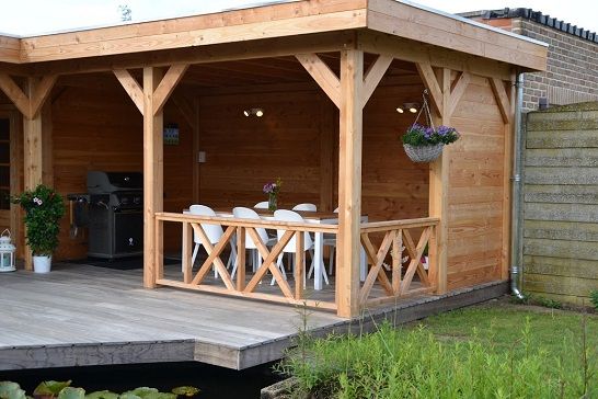 Maatwerk Douglasvision Buitenverblijf - Grobbendonk