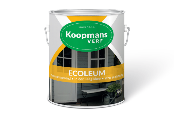 Koopmans Ecoleum - 2,5 ltr - Eco Groen