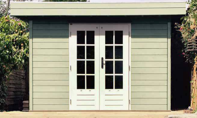 Lugarde TP39o Tuinhuis 360x300 cm 44 mm vurenhout blank Lugarde TP39o Tuinhuis 360x300 cm 44 mm vurenhout blank