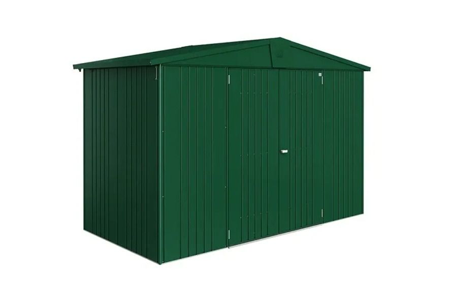 Biohort Europa 4A metalen berging 316x156x209 cm donkergroen Biohort Europa 4A metalen berging 316x156x209 cm donkergroen