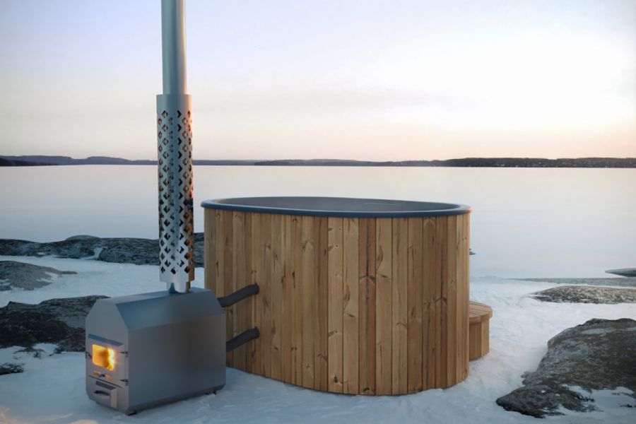 Hottub Luxe Ovaal 190x120 cm