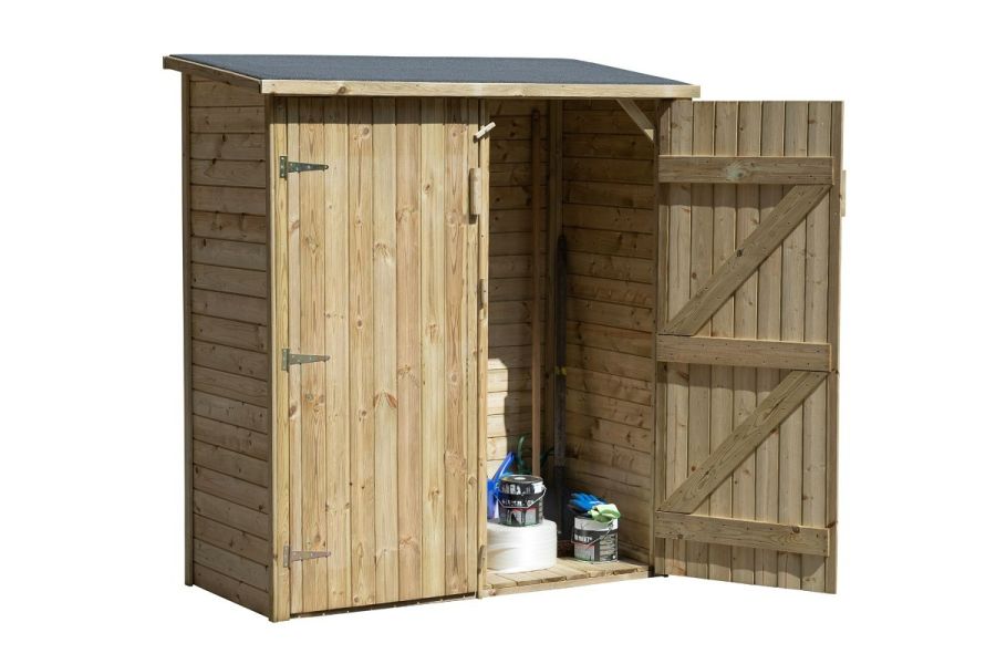 Tuinkast Bayern 150x185x70 cm incl. dakleer Tuinkast Bayern 150x185x70 cm incl. dakleer