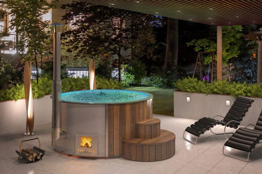 Hottub Luxe Ø200cm Hottub Luxe Ø200cm