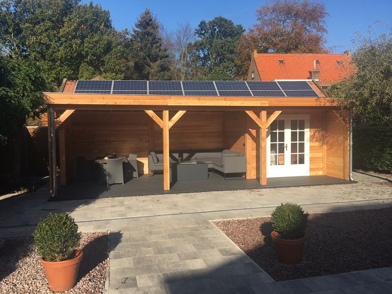 Buitenverblijf Refter XL 900x400 cm - Rockanje Buitenverblijf Refter XL 900x400 cm - Rockanje
