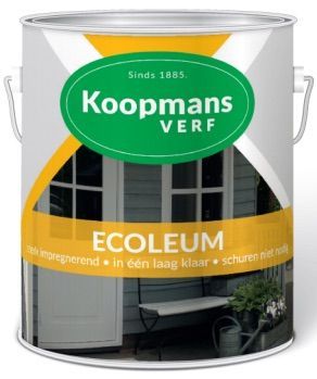 Koopmans Ecoleum - 2,5 ltr - Zwart