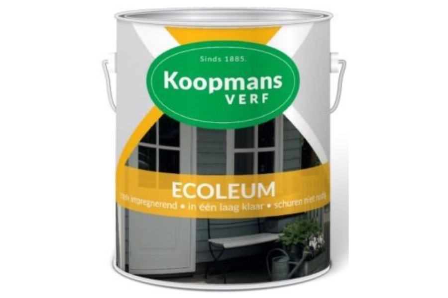 Koopmans Ecoleum - 2,5 ltr - Donker Bruin Koopmans Ecoleum - 2,5 ltr - Donker Bruin