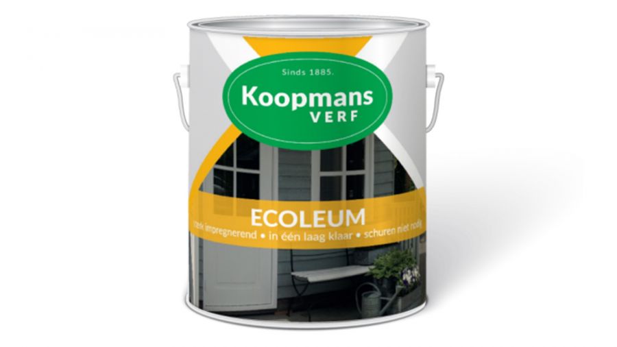 Koopmans Ecoleum - 2,5 ltr - Teak
